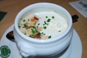 knoblauch suppe